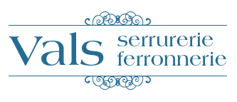 Logo Vals serrurerie ferronnerie